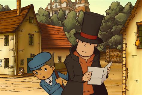 professor layton|Professor Layton series .
